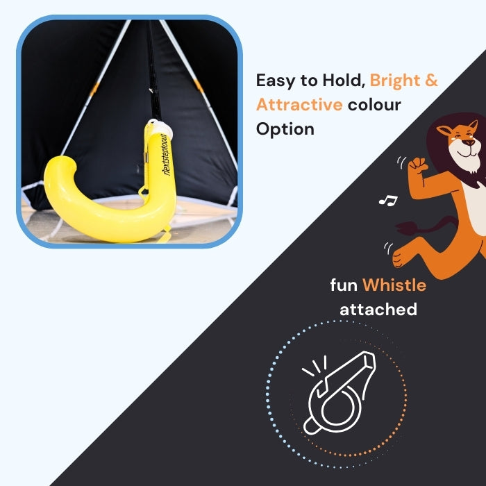 NXSTO Kids Umbrella Lion Print