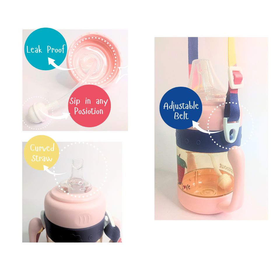 NXSTO Anti-Spill Sippy Cup