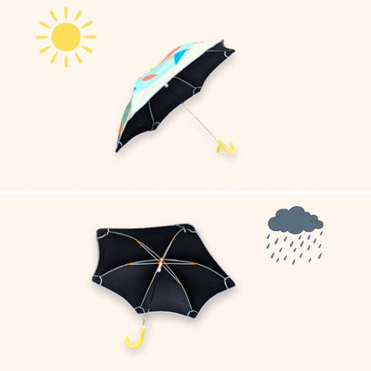 NXSTO Kids Umbrella Lion Print