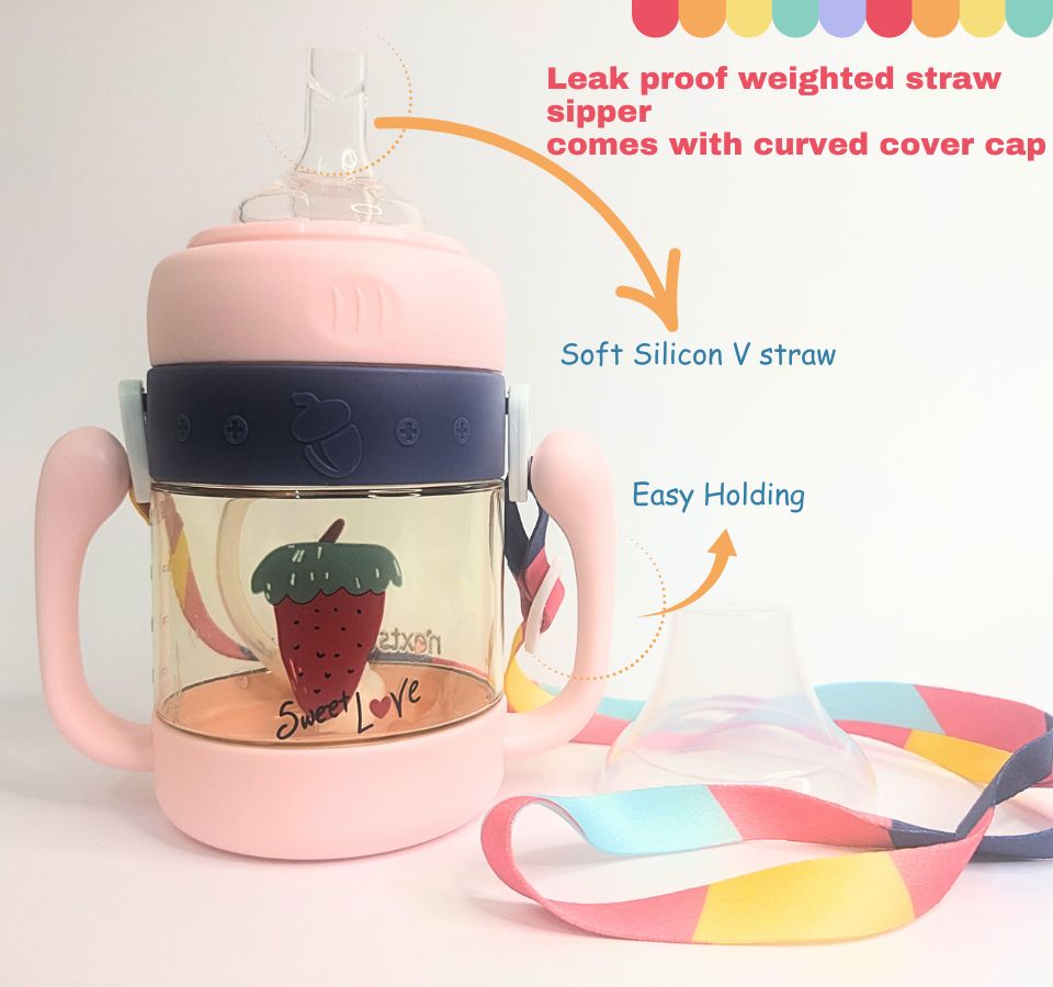 NXSTO Anti-Spill Sippy Cup