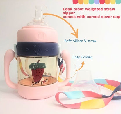 NXSTO Anti-Spill Sippy Cup