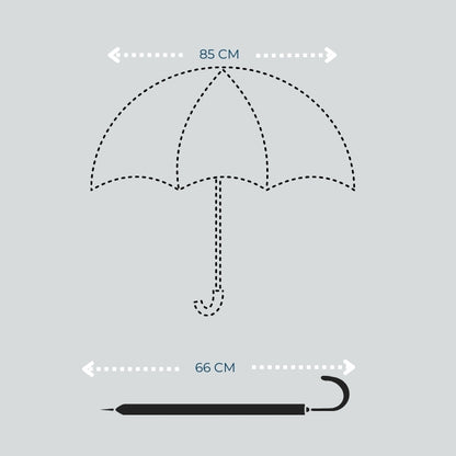 NXSTO Kids Umbrella Unicorn Print