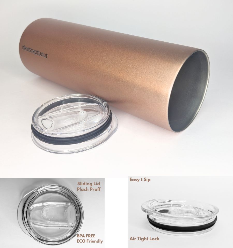 NXSTO Stainless Steel Tumbler