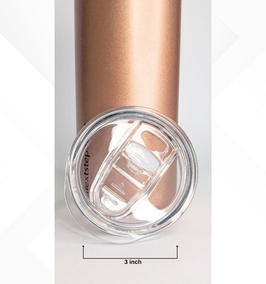 NXSTO Stainless Steel Tumbler