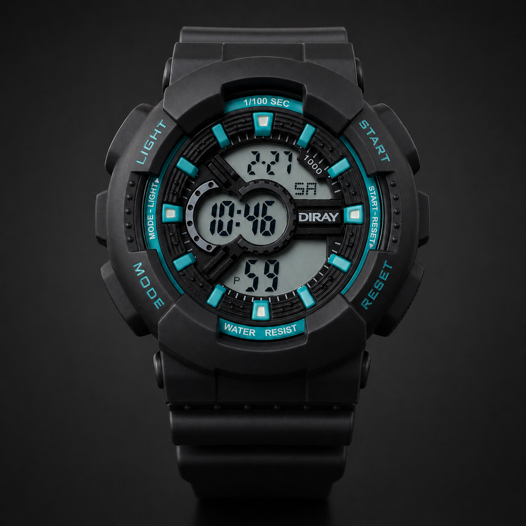 DIRAY 216L - Teen Digital Watch