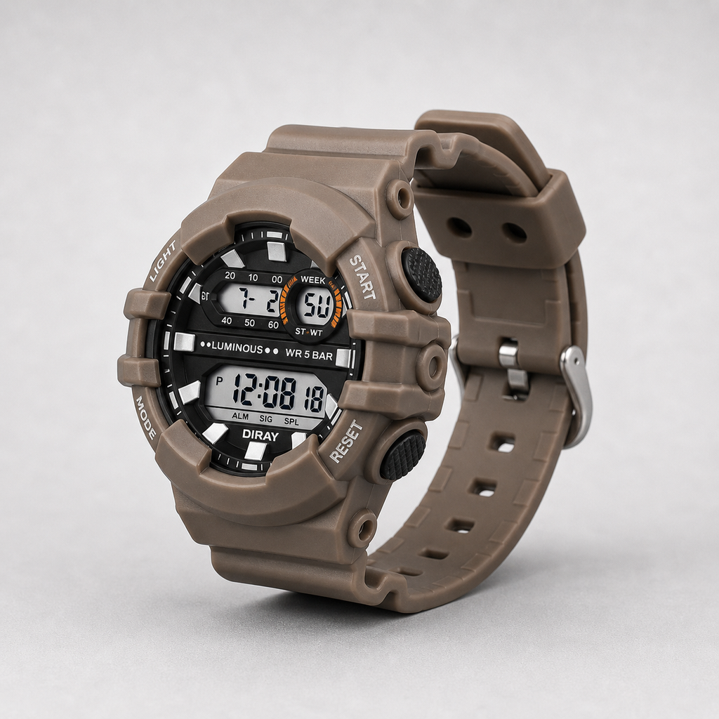 DIRAY 2242G - Digital Watch