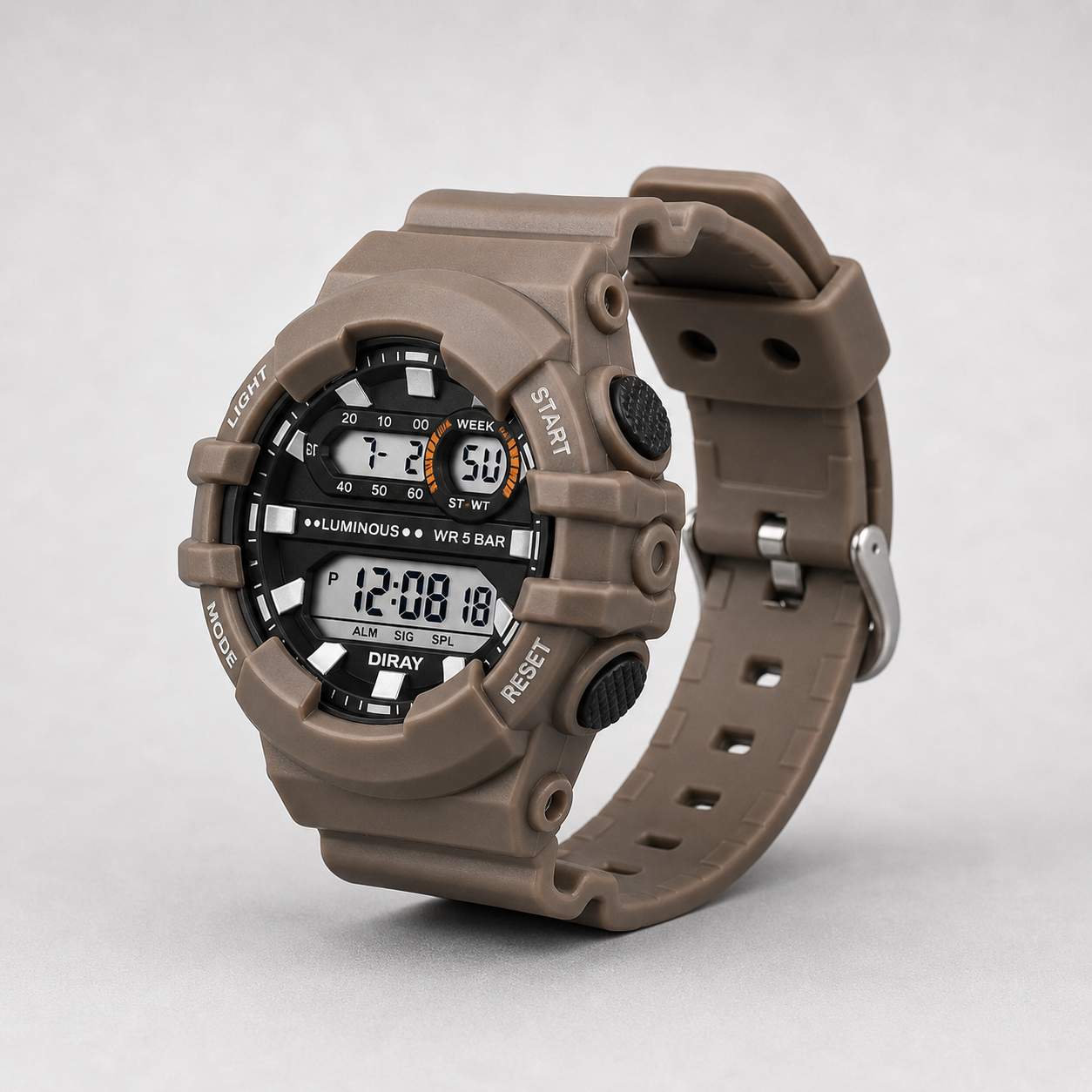 DIRAY 2242G - Digital Watch