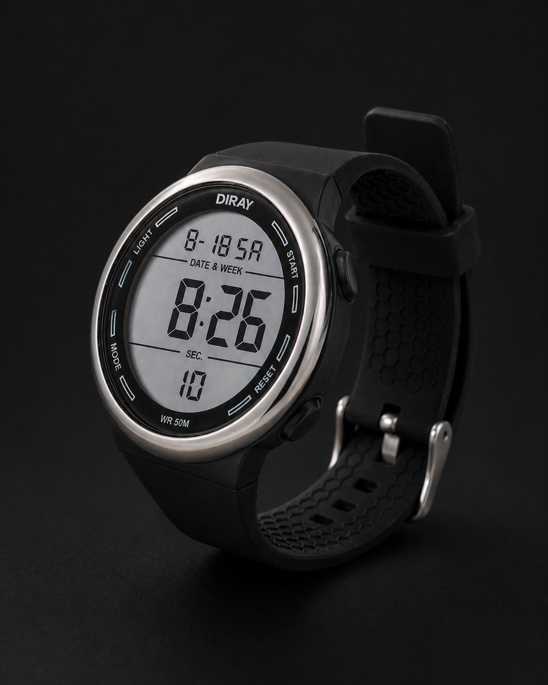 DIRAY 24702 - Digital Watch