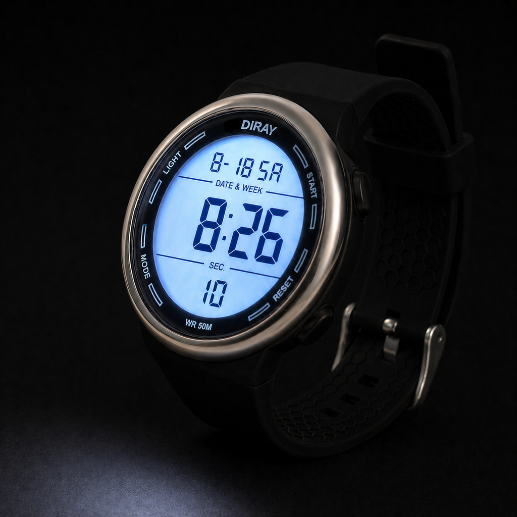 DIRAY 24702 - Digital Watch