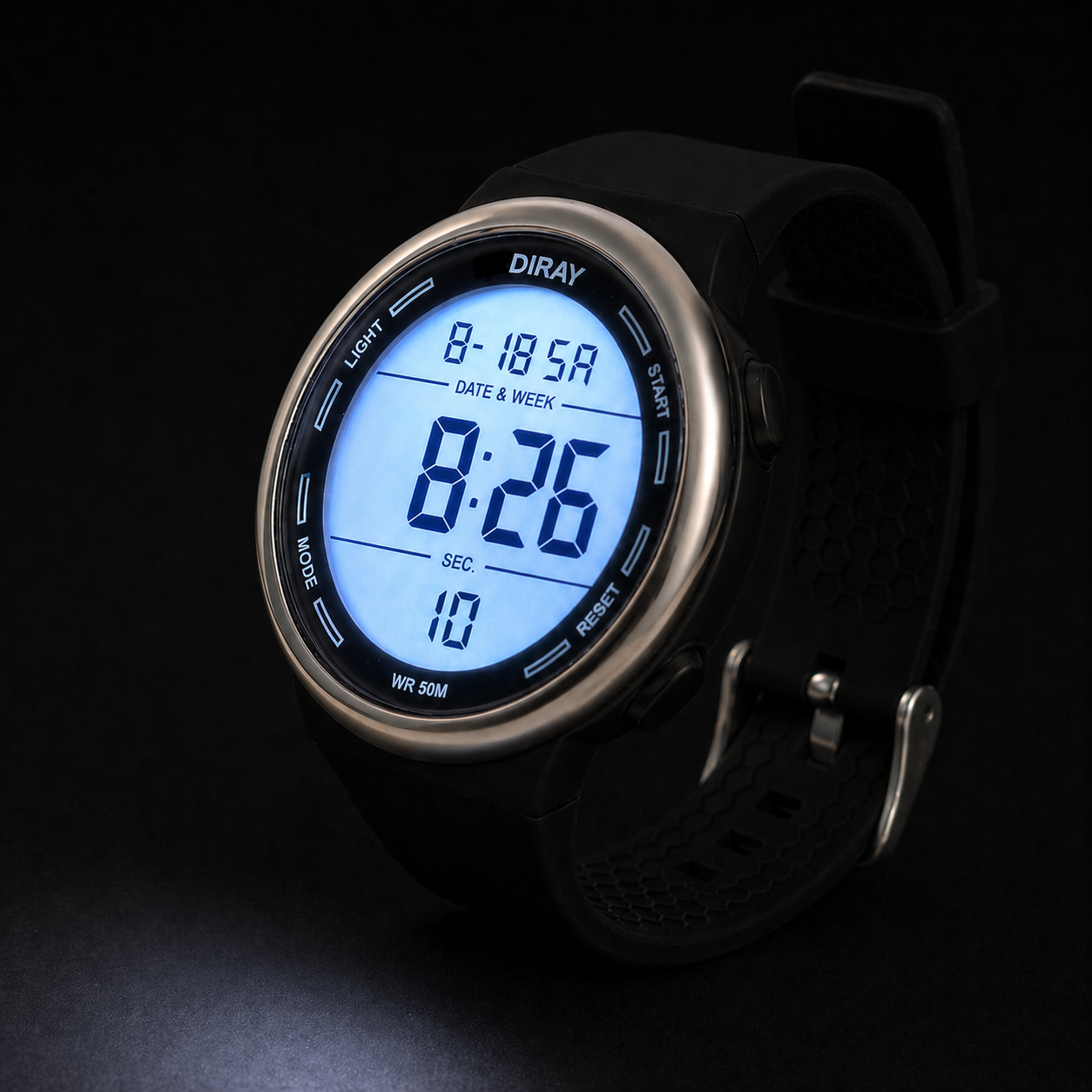 DIRAY 24702 - Digital Watch