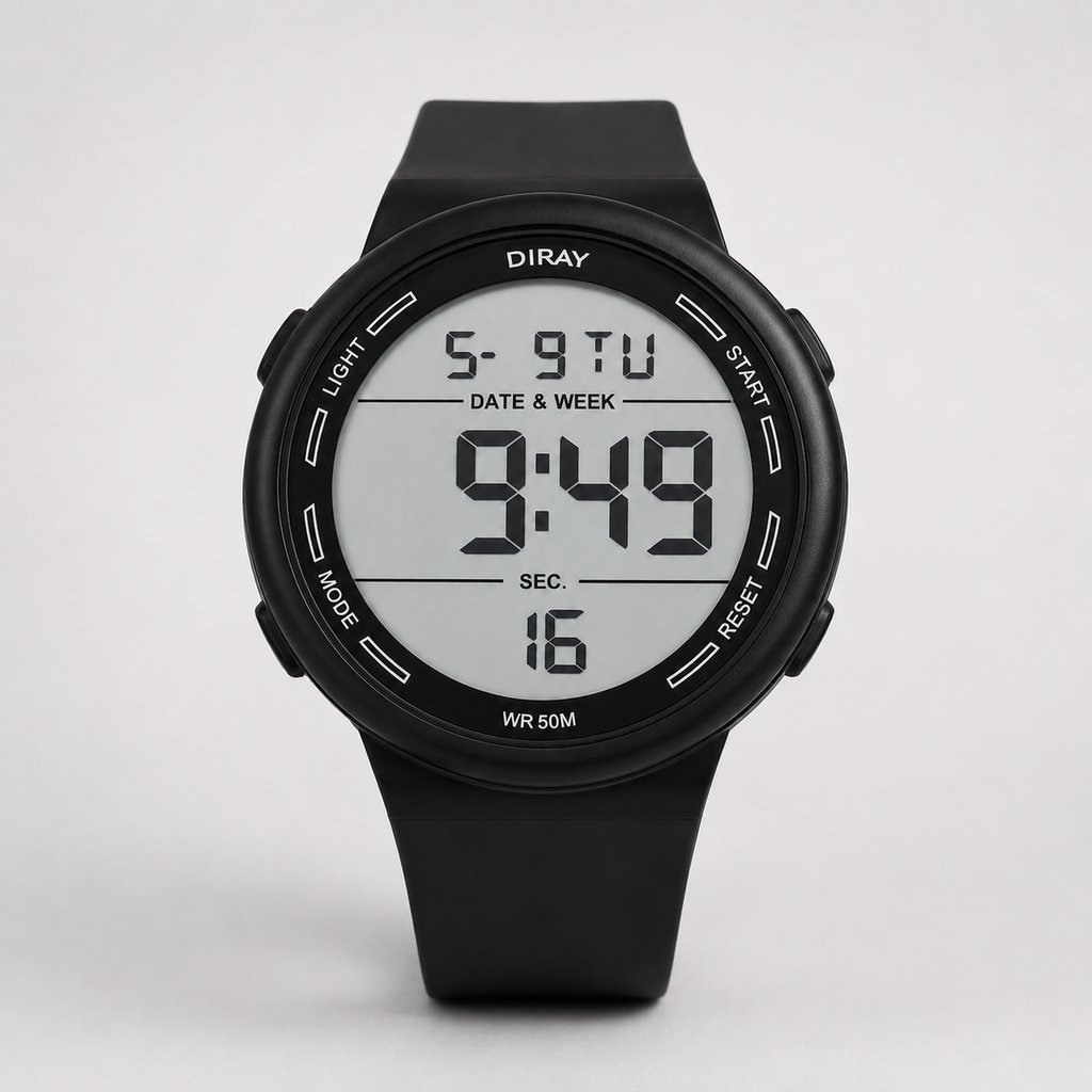 DIRAY 24702 - Digital Watch
