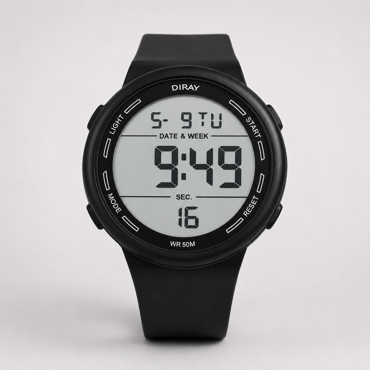 DIRAY 24702 - Digital Watch